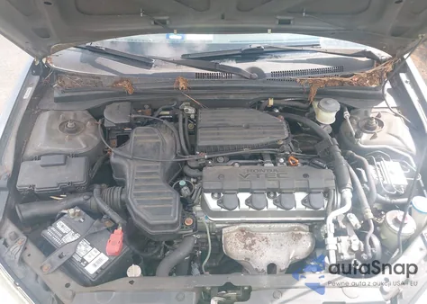 2004 Honda Civic Ex from USA, damaged, VIN 2HGES26834H558291